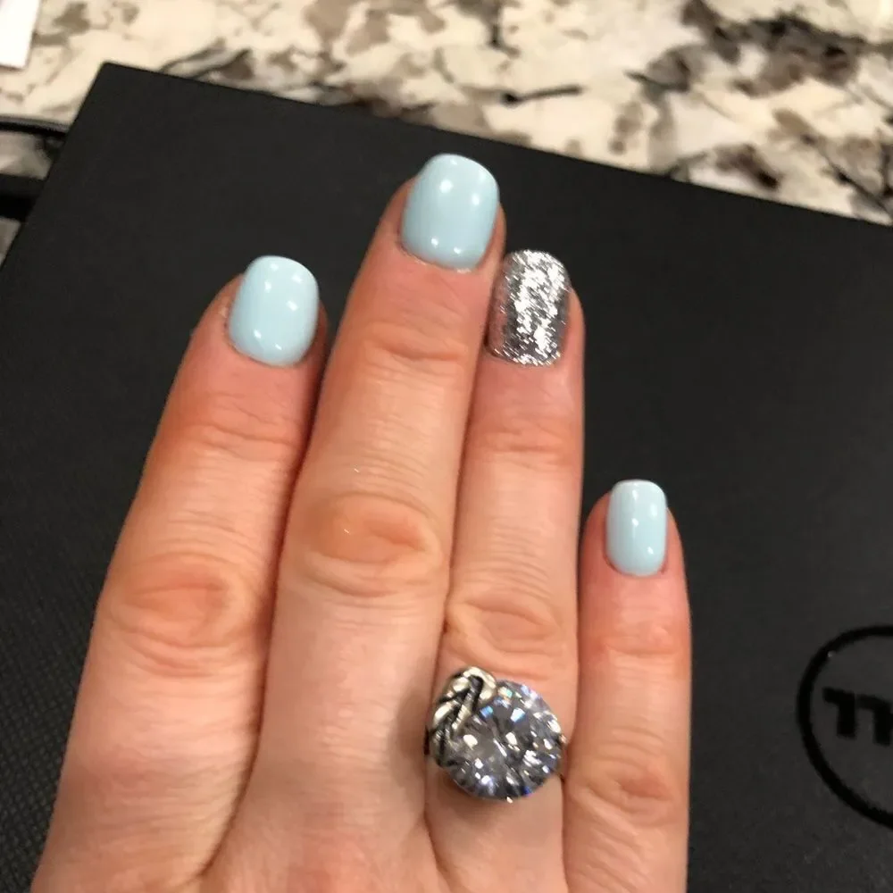 N/A ring rhinestone